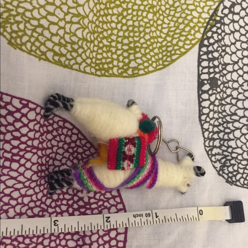 Alpaca keychain - Picture 6 of 7